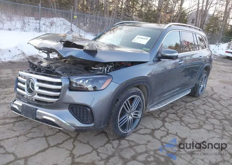 2024 Mercedes-Benz Gls 450 4Matic из США, поврежденный, VIN 4JGFF5KEXRB101817
